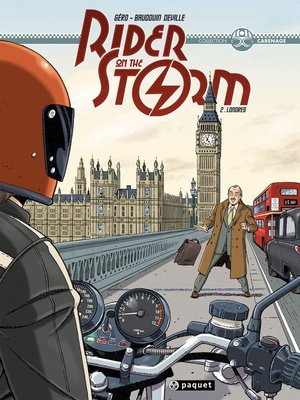 cover image of Rider on the Storm T2